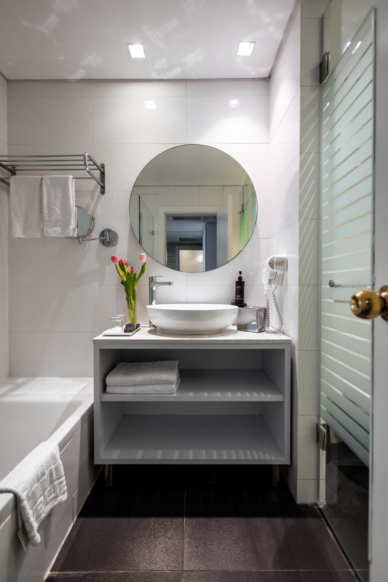 Executive Suite mit Balkon und Meerblick